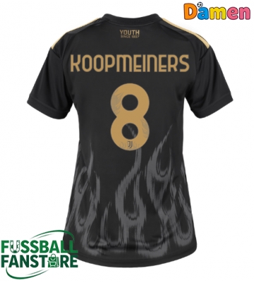 Juventus Teun Koopmeiners #8 Replik 3rd trikot Damen 2026-27 Kurzarm